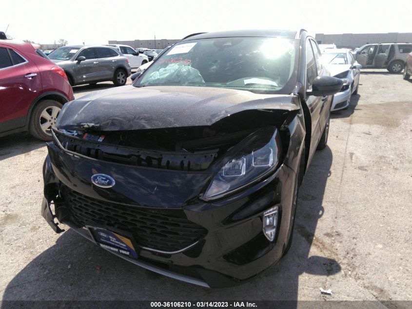 2021 FORD ESCAPE SEL - 1FMCU9H94MUB01111