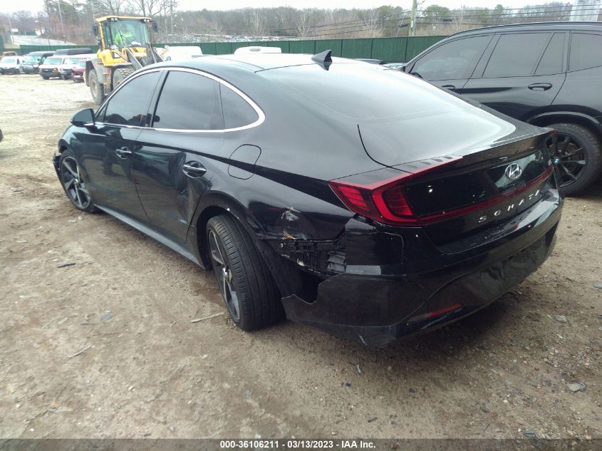 2022 HYUNDAI SONATA SEL PLUS - 5NPEJ4J24NH134501