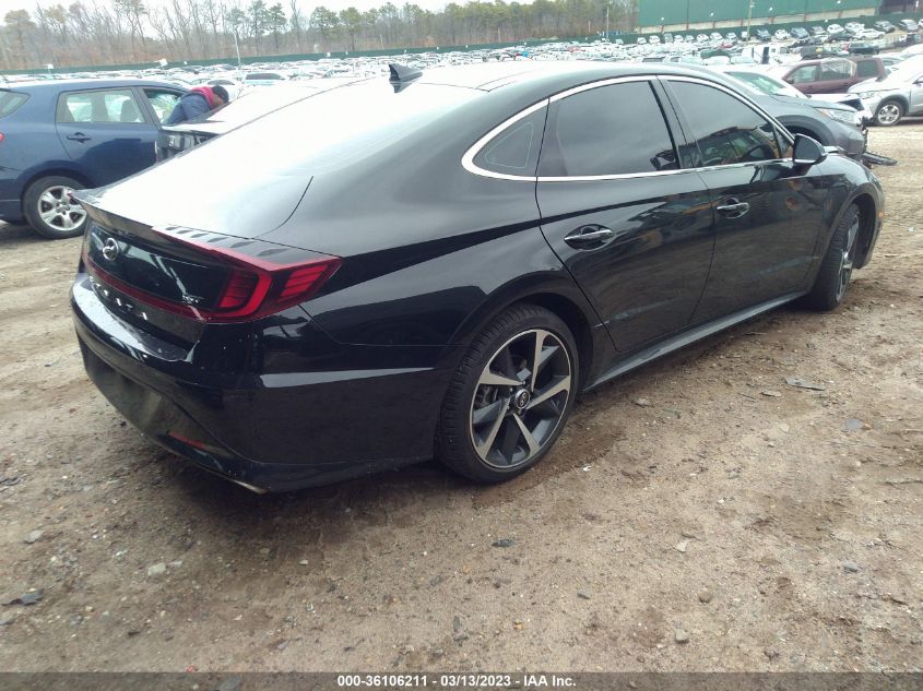 2022 HYUNDAI SONATA SEL PLUS - 5NPEJ4J24NH134501