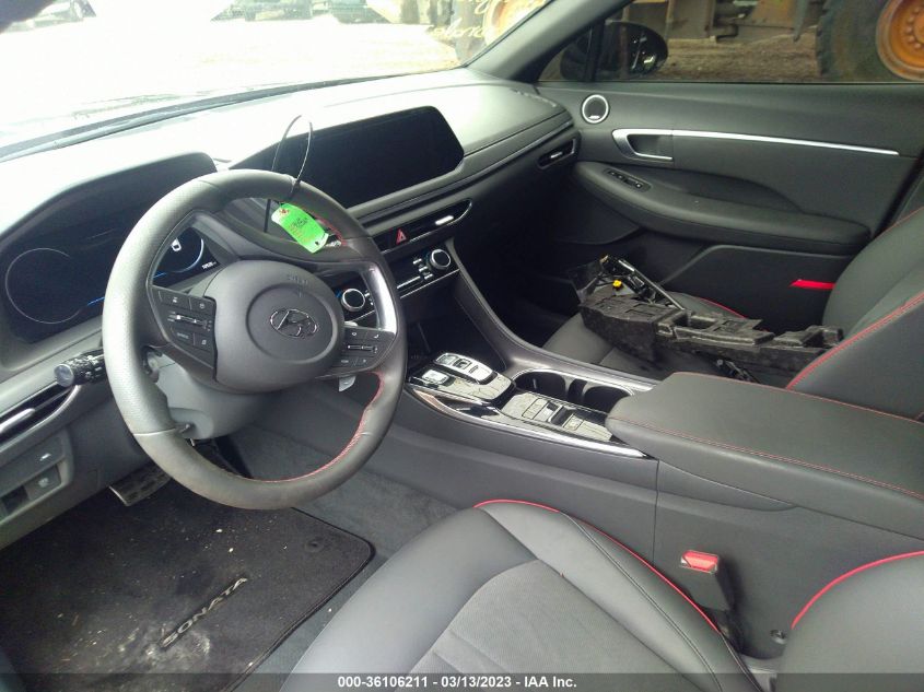 2022 HYUNDAI SONATA SEL PLUS - 5NPEJ4J24NH134501