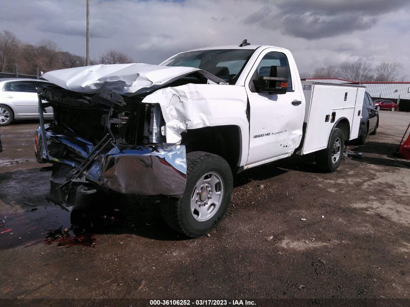 2015 CHEVROLET SILVERADO 3500HD WORK TRUCK 1GC0KYEG5FZ533870