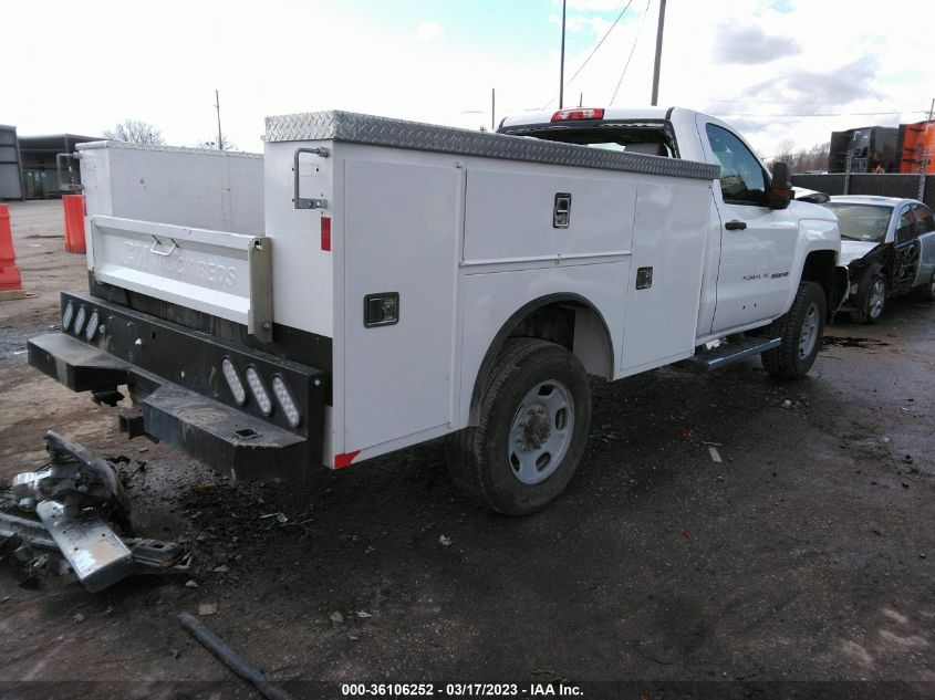 2015 CHEVROLET SILVERADO 3500HD WORK TRUCK 1GC0KYEG5FZ533870