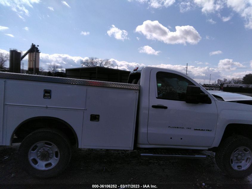 2015 CHEVROLET SILVERADO 3500HD WORK TRUCK 1GC0KYEG5FZ533870