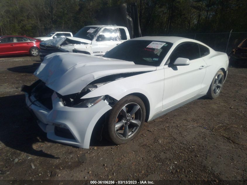 2017 FORD MUSTANG V6 - 1FA6P8AM1H5209919