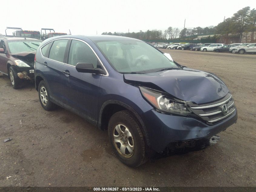 2014 HONDA CR-V LX - 2HKRM4H31EH697156