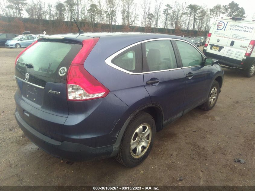 2014 HONDA CR-V LX - 2HKRM4H31EH697156