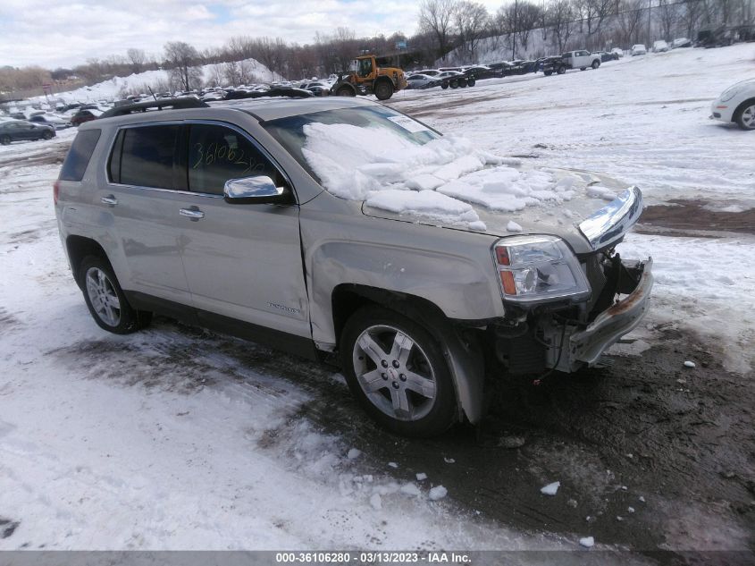 2013 GMC TERRAIN SLT - 2GKFLVEK9D6392972