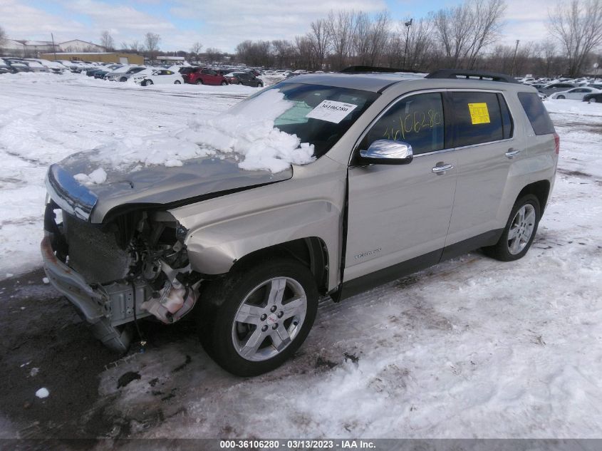 2013 GMC TERRAIN SLT - 2GKFLVEK9D6392972
