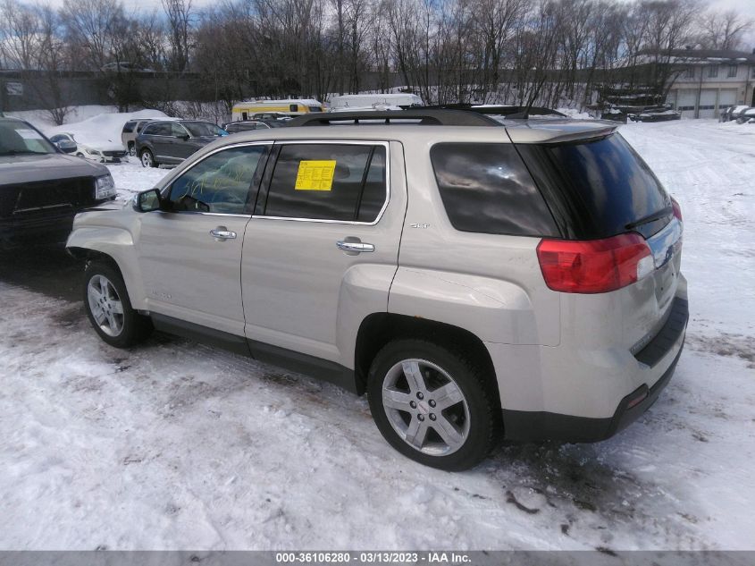 2013 GMC TERRAIN SLT - 2GKFLVEK9D6392972