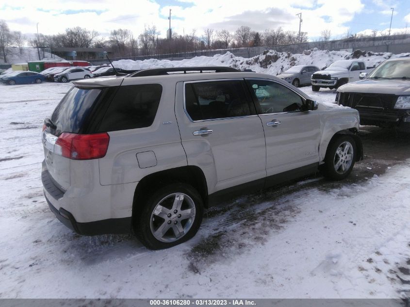 2013 GMC TERRAIN SLT - 2GKFLVEK9D6392972
