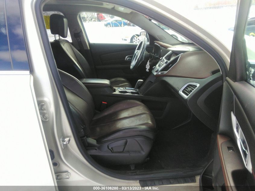 2013 GMC TERRAIN SLT - 2GKFLVEK9D6392972