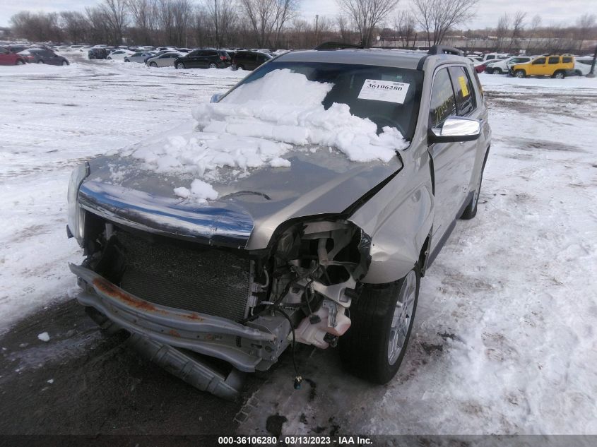 2013 GMC TERRAIN SLT - 2GKFLVEK9D6392972