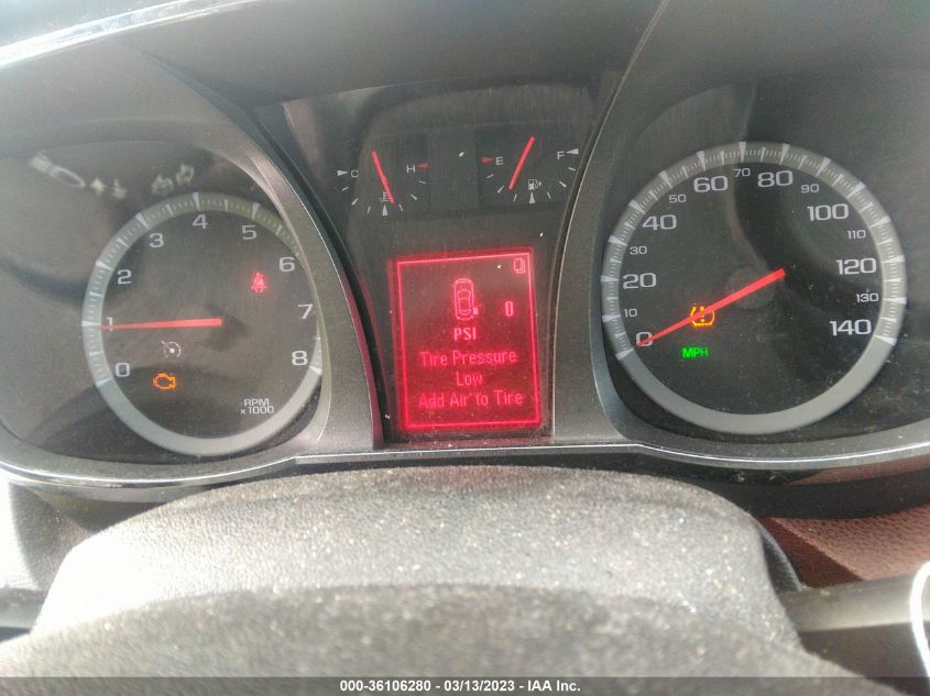 2013 GMC TERRAIN SLT - 2GKFLVEK9D6392972