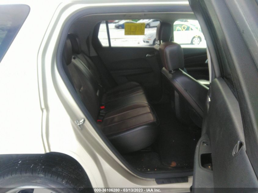 2013 GMC TERRAIN SLT - 2GKFLVEK9D6392972