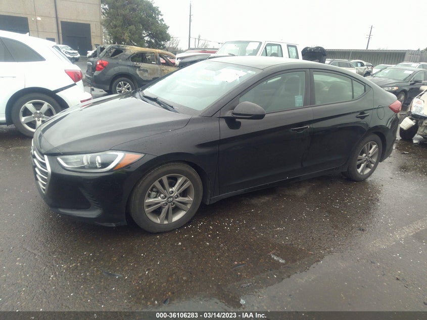 VIN 5NPD84LF9HH048368 2017 HYUNDAI ELANTRA SE