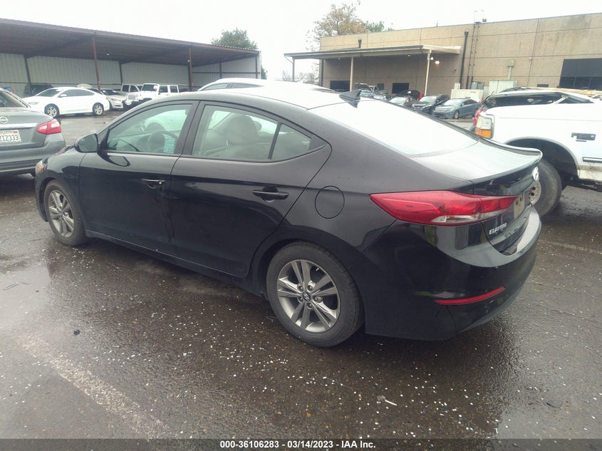 VIN 5NPD84LF9HH048368 2017 HYUNDAI ELANTRA SE