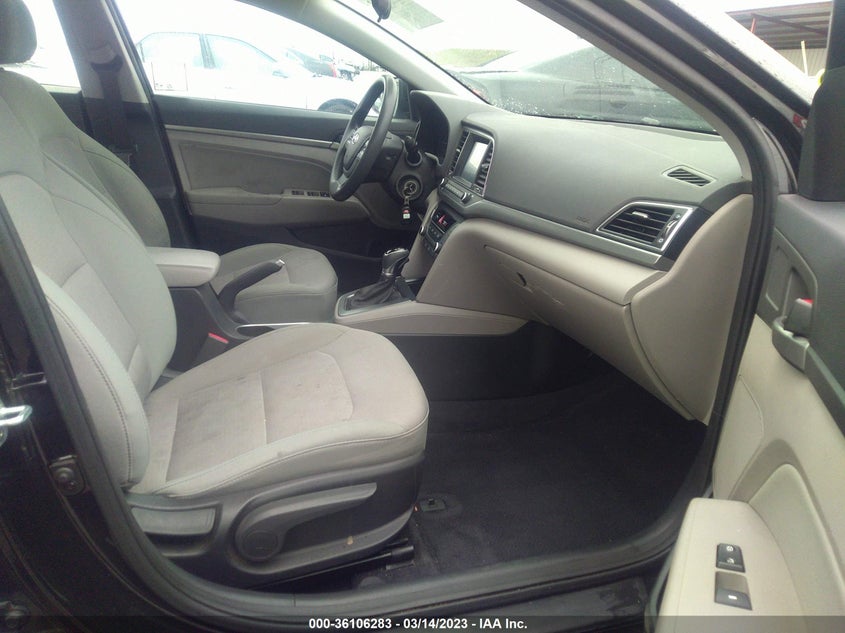 VIN 5NPD84LF9HH048368 2017 HYUNDAI ELANTRA SE
