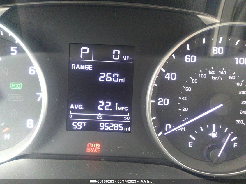 VIN 5NPD84LF9HH048368 2017 HYUNDAI ELANTRA SE