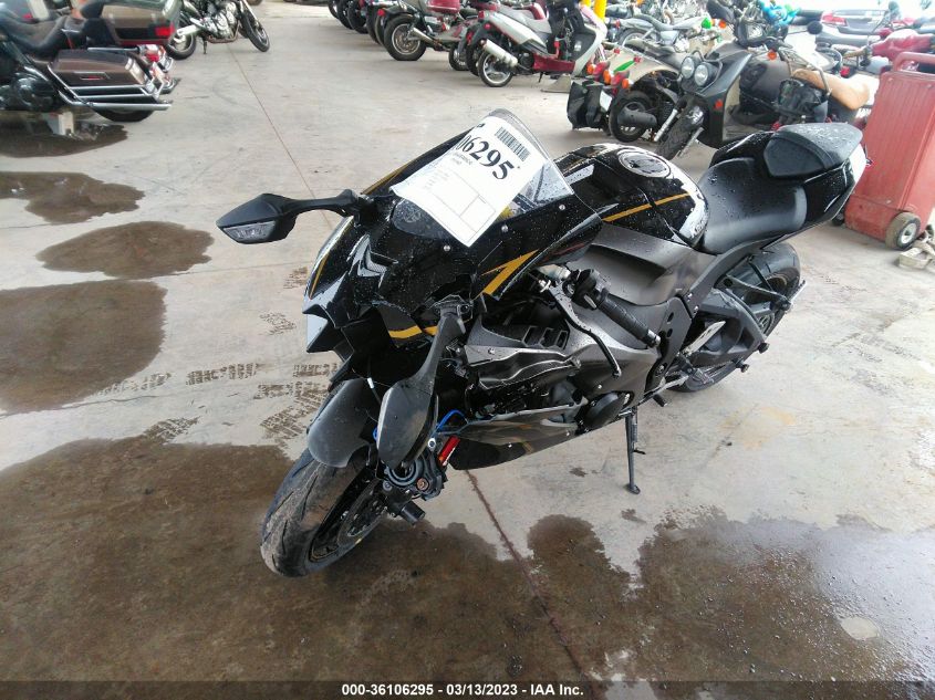 2023 KAWASAKI ZX1002 M JKBZXVM17PA004320