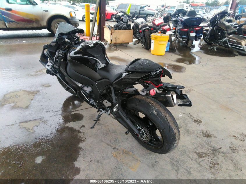 2023 KAWASAKI ZX1002 M JKBZXVM17PA004320