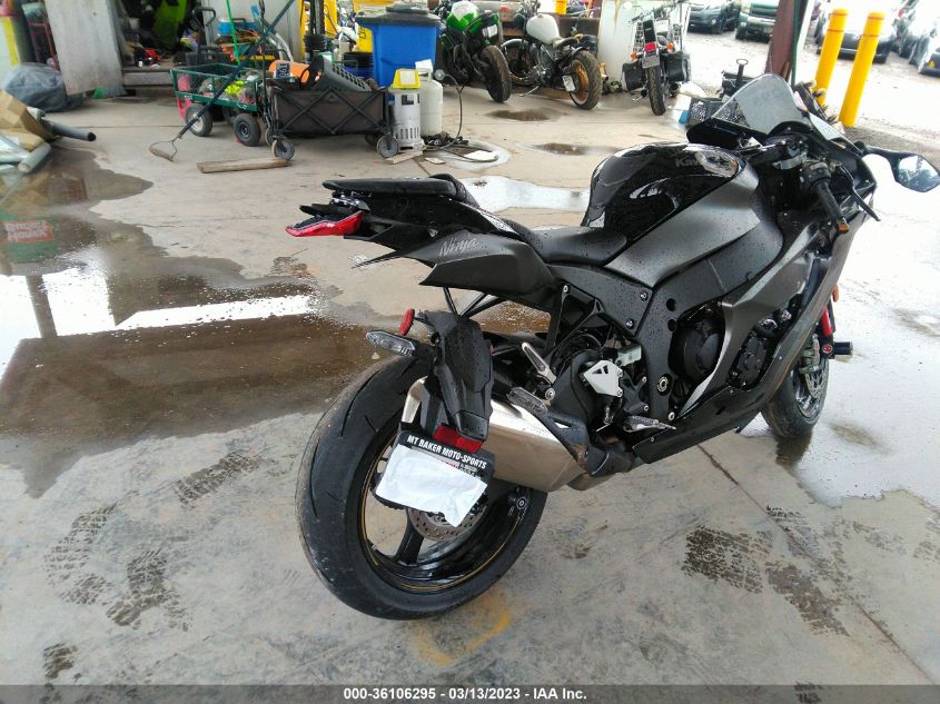 2023 KAWASAKI ZX1002 M JKBZXVM17PA004320