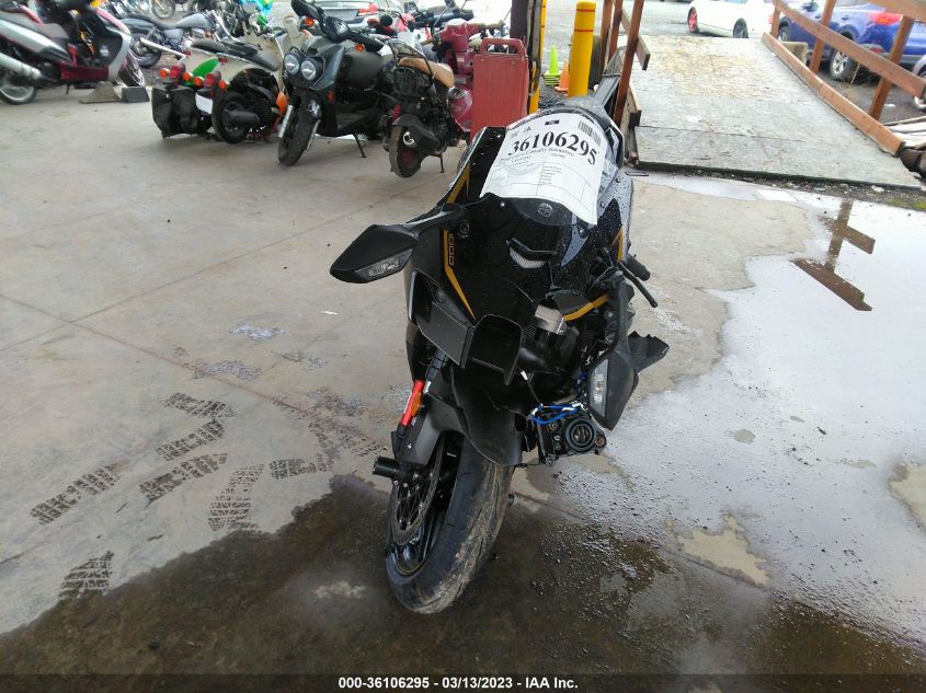 2023 KAWASAKI ZX1002 M JKBZXVM17PA004320