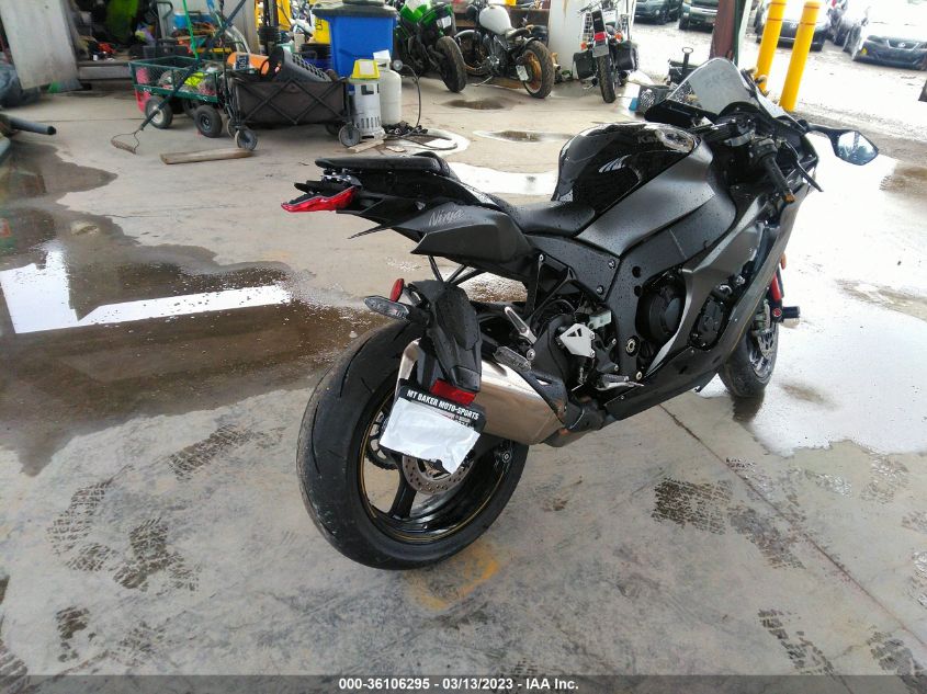 2023 KAWASAKI ZX1002 M JKBZXVM17PA004320