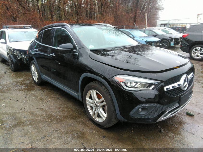 2021 MERCEDES-BENZ GLA GLA 250 - W1N4N4HB6MJ172249