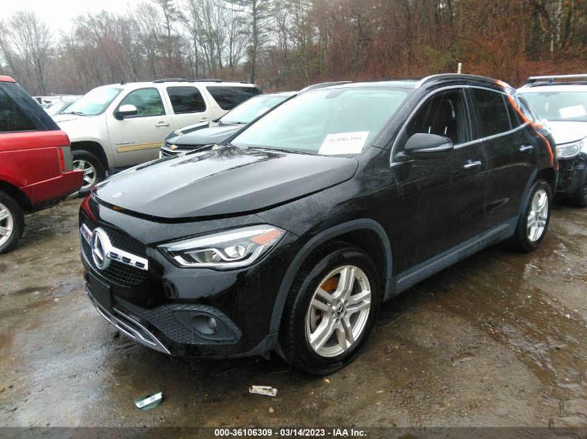 2021 MERCEDES-BENZ GLA GLA 250 - W1N4N4HB6MJ172249