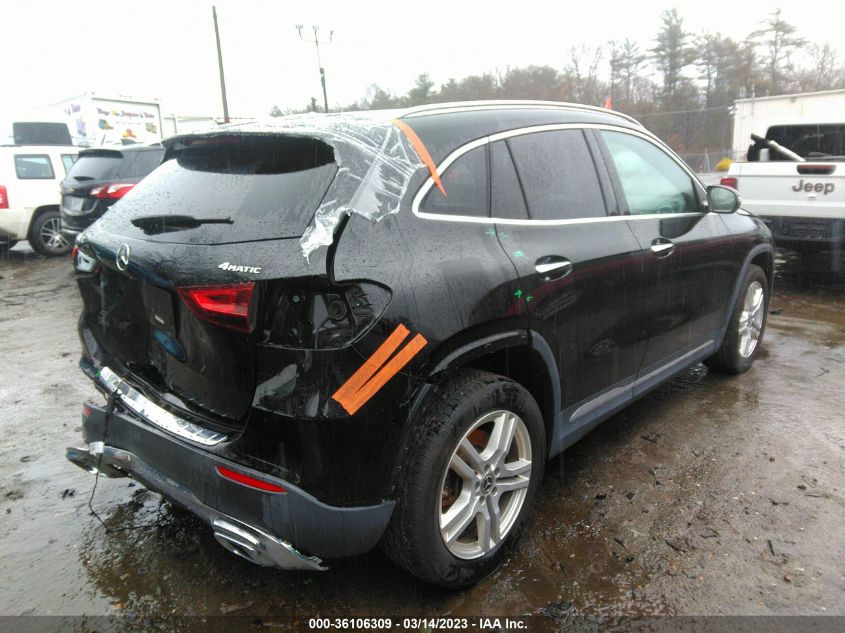 2021 MERCEDES-BENZ GLA GLA 250 - W1N4N4HB6MJ172249