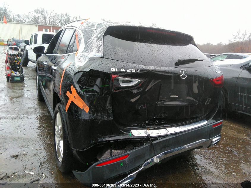 2021 MERCEDES-BENZ GLA GLA 250 - W1N4N4HB6MJ172249