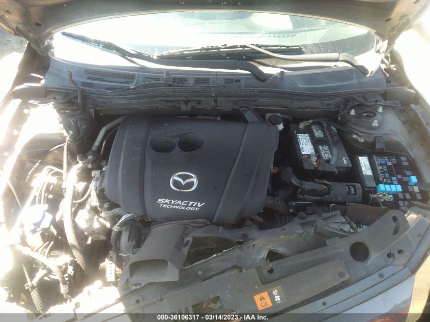 2014 MAZDA MAZDA3 I SPORT - JM1BM1U7XE1123641