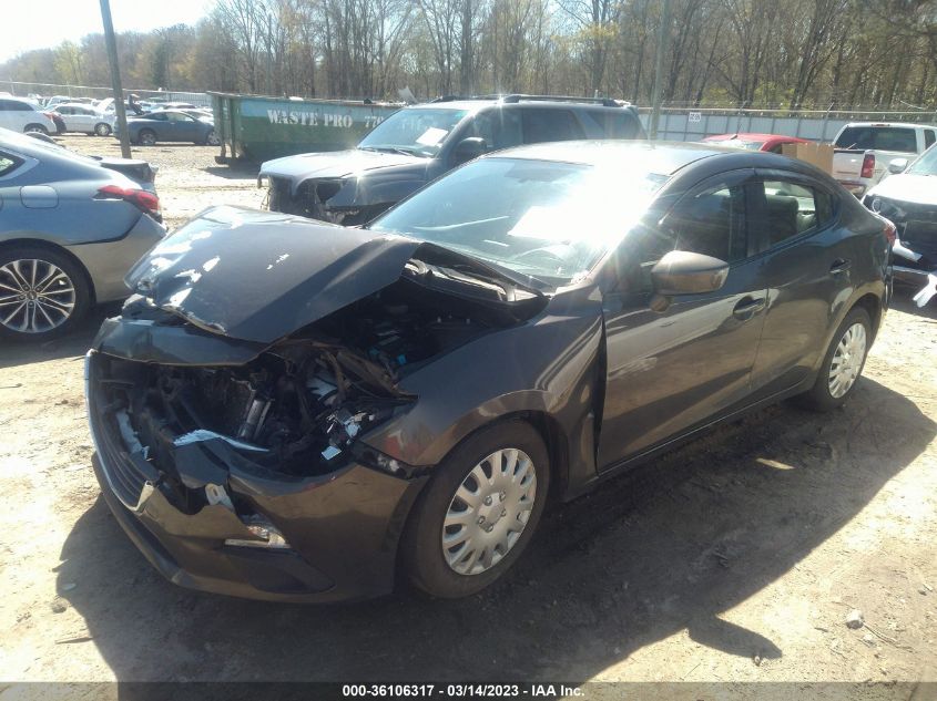2014 MAZDA MAZDA3 I SPORT - JM1BM1U7XE1123641
