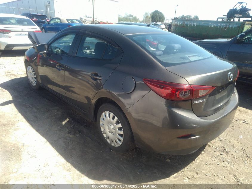 2014 MAZDA MAZDA3 I SPORT - JM1BM1U7XE1123641