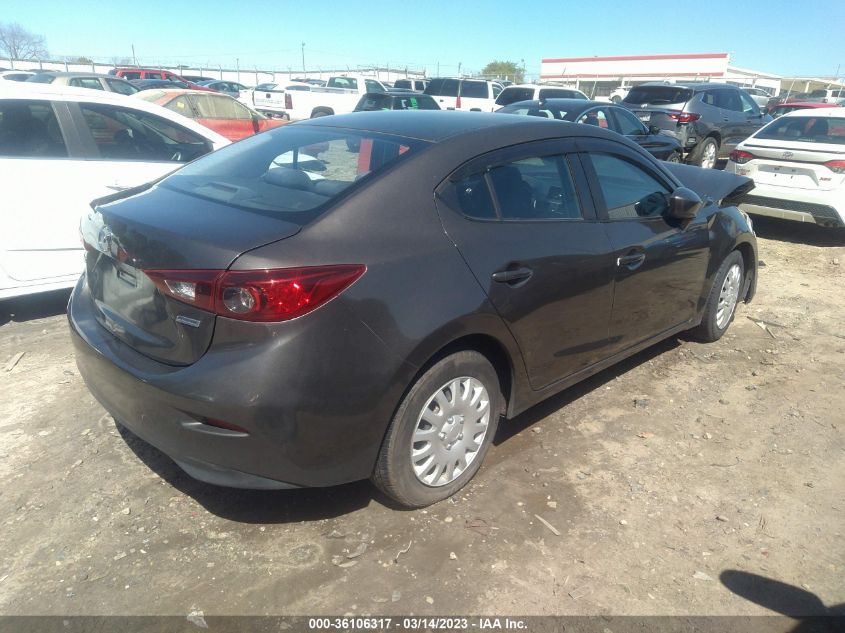 2014 MAZDA MAZDA3 I SPORT - JM1BM1U7XE1123641