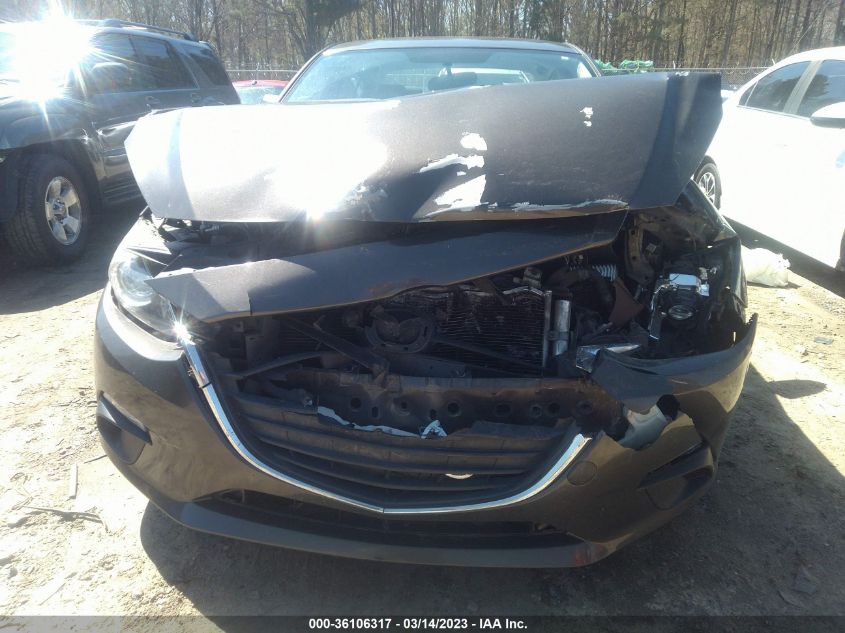 2014 MAZDA MAZDA3 I SPORT - JM1BM1U7XE1123641
