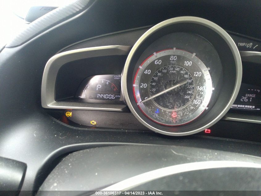 2014 MAZDA MAZDA3 I SPORT - JM1BM1U7XE1123641