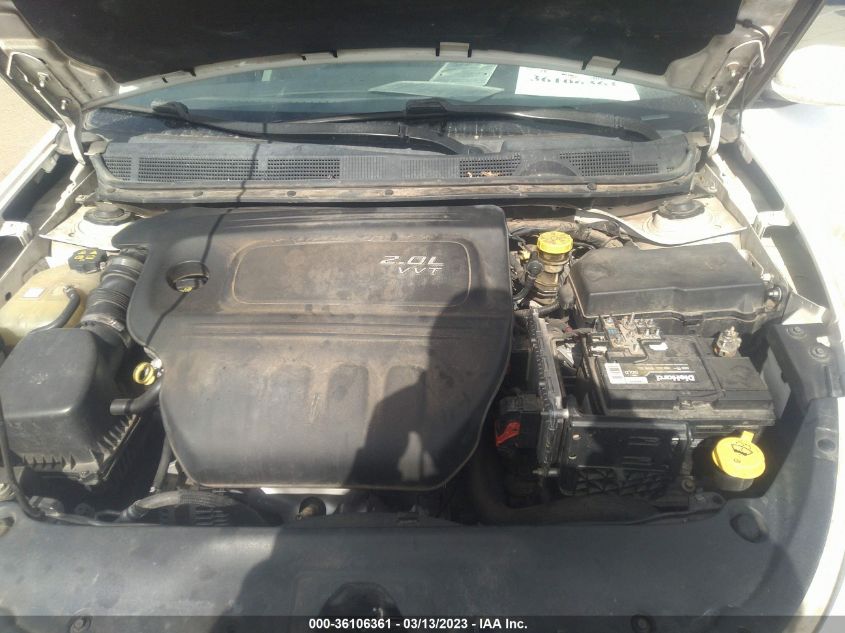 2013 DODGE DART SXT - 1C3CDFBA8DD321135