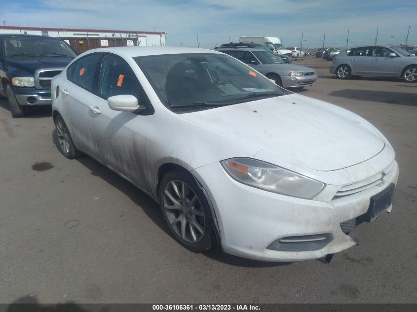 2013 DODGE DART SXT - 1C3CDFBA8DD321135