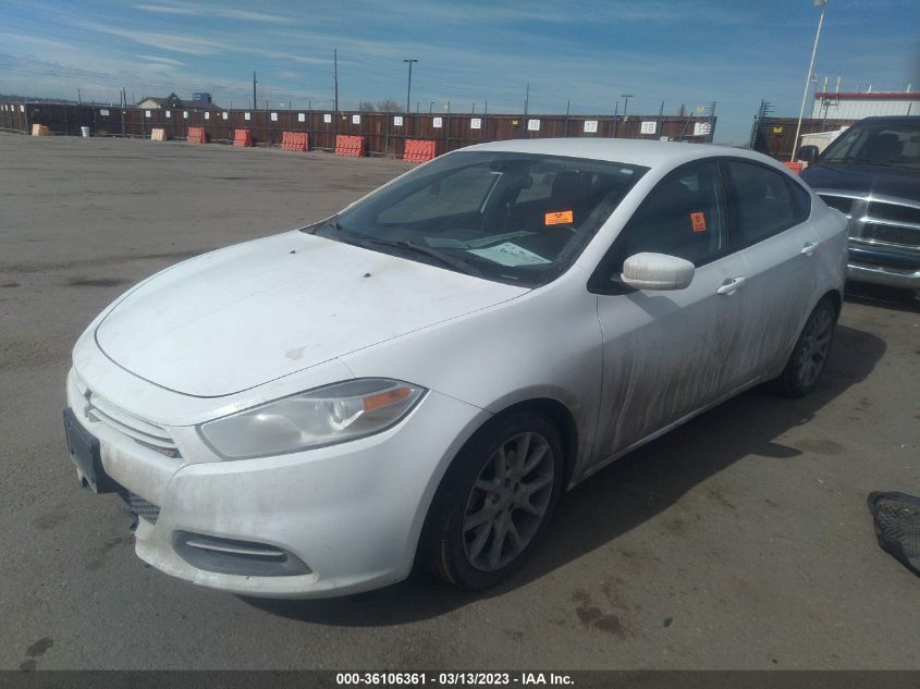 2013 DODGE DART SXT - 1C3CDFBA8DD321135