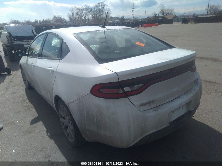 2013 DODGE DART SXT - 1C3CDFBA8DD321135