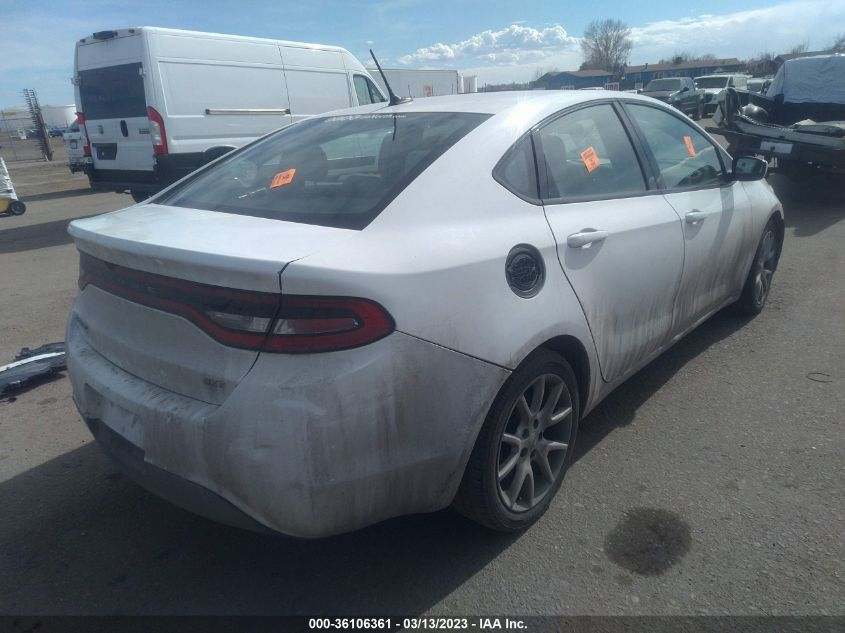 2013 DODGE DART SXT - 1C3CDFBA8DD321135