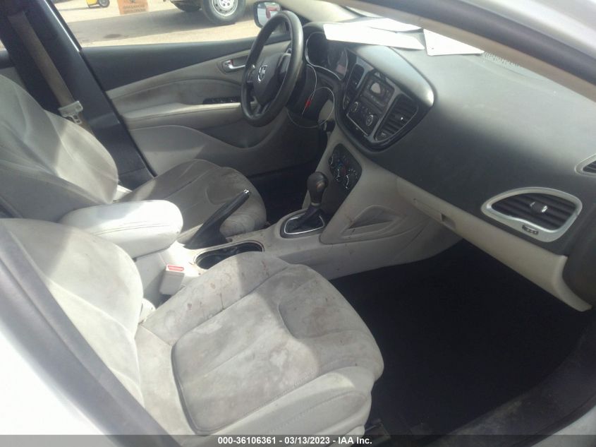 2013 DODGE DART SXT - 1C3CDFBA8DD321135