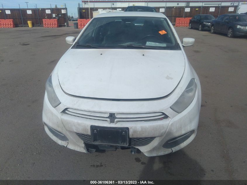 2013 DODGE DART SXT - 1C3CDFBA8DD321135