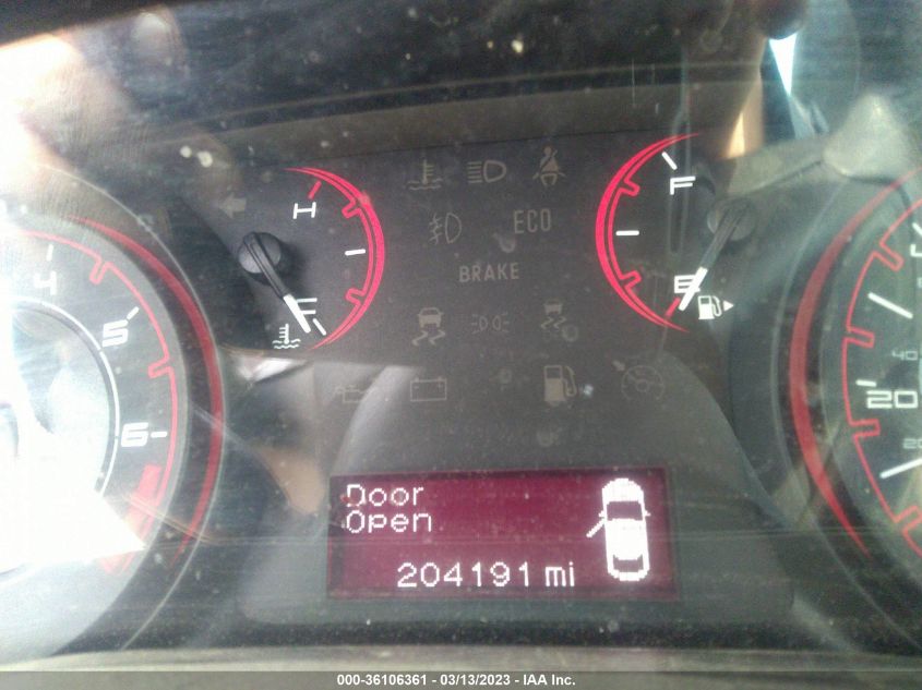 2013 DODGE DART SXT - 1C3CDFBA8DD321135