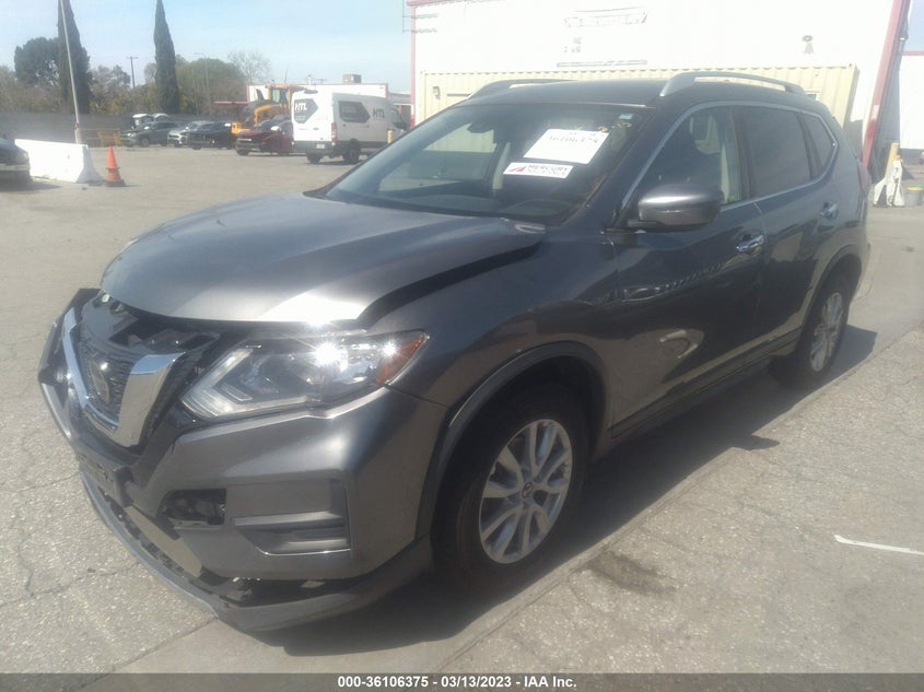 VIN KNMAT2MT4KP535807 2019 NISSAN ROGUE SV