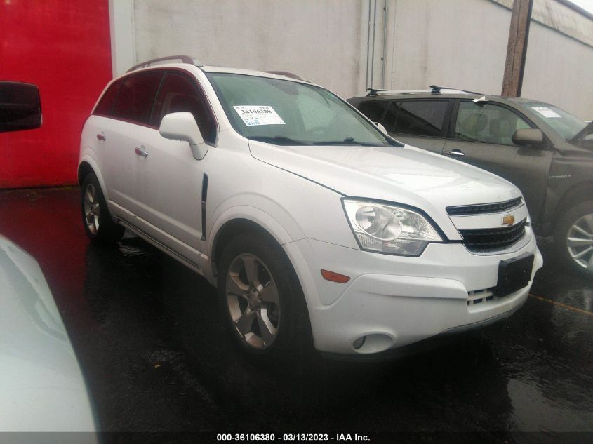 2014 CHEVROLET CAPTIVA SPORT FLEET LT - 3GNAL3EK4ES645880