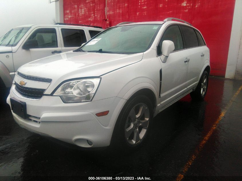 2014 CHEVROLET CAPTIVA SPORT FLEET LT - 3GNAL3EK4ES645880