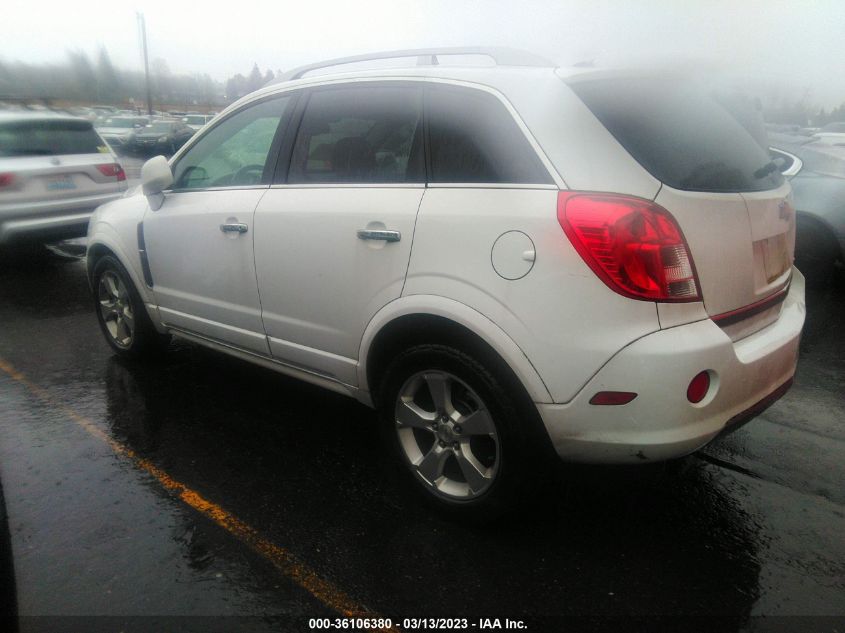 2014 CHEVROLET CAPTIVA SPORT FLEET LT - 3GNAL3EK4ES645880
