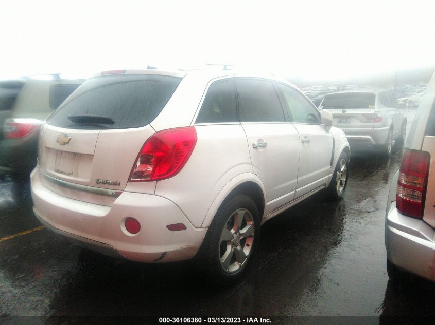 2014 CHEVROLET CAPTIVA SPORT FLEET LT - 3GNAL3EK4ES645880